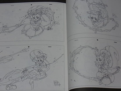 Takeshi Morita Precure a la mode Aikatsu Key Frame Art Doujinshi 