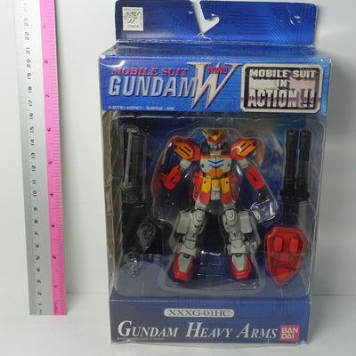 MS IN ACTION!! GUNDAM WING GUNDAM HEAVY ARMS Action Figure XXXG-01HC 