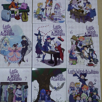 Little Witch Academia Blu-ray Disc vol.1-9 Complete Set 25 episodes Eng Subs 
