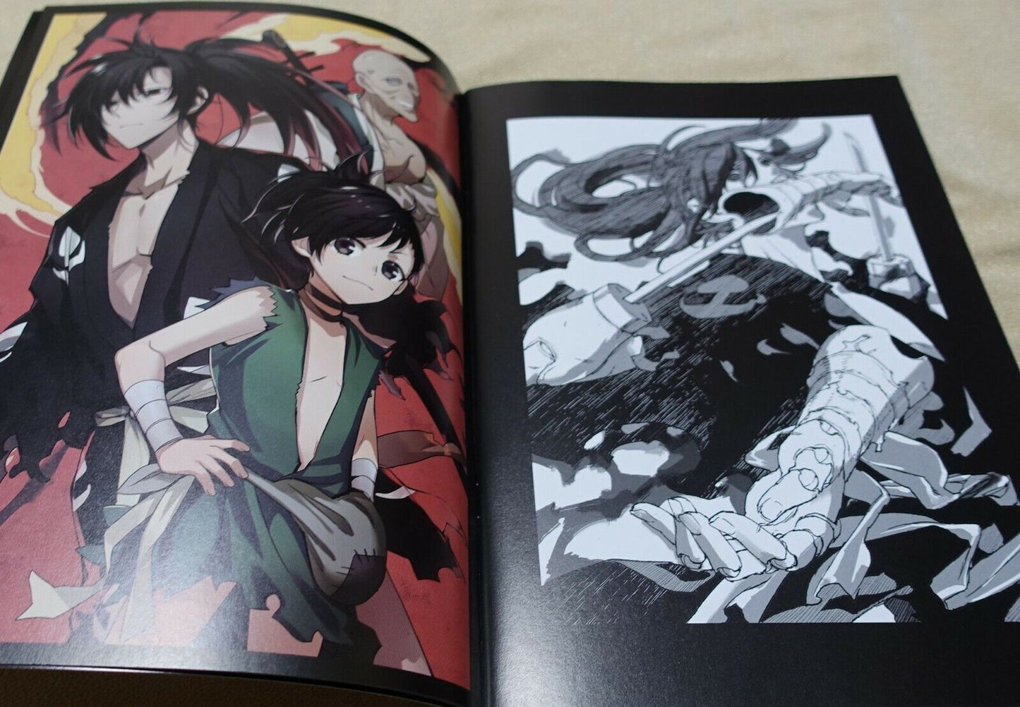 Twin Engine Dororo Official Tribute Art Illustration Book C96 