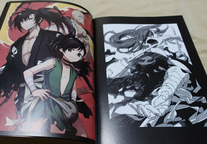 Twin Engine Dororo Official Tribute Art Illustration Book C96 