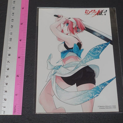 Akame ga Kill! Hinowa ga Yuku! Privilege Art Card B 