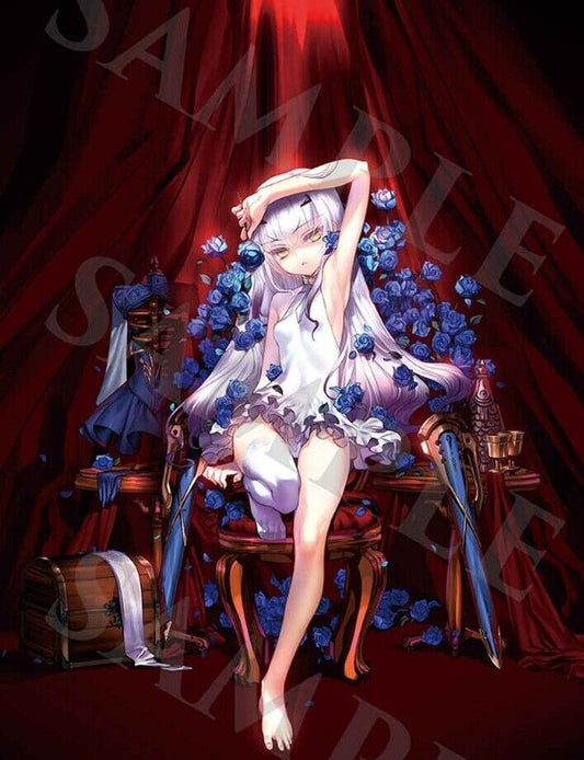 Chocolate Shop FGO Melusine Designer's Art Book Chaldea Emission 1-3 Pre-Order 