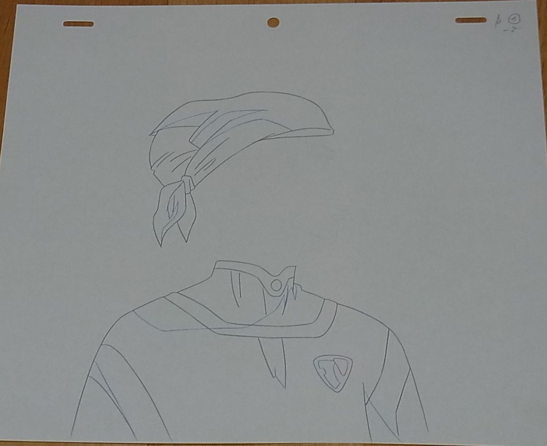 Raw Key Frame Art 11 piece set Tenchi Muyo GXP Airi B Japanese Animation 