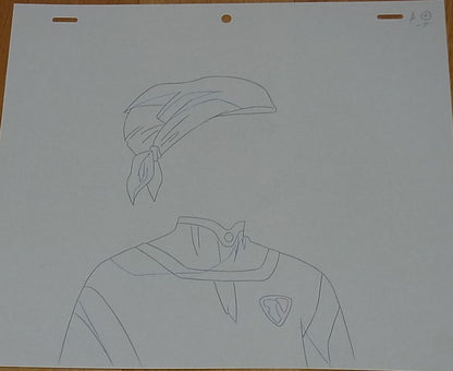 Raw Key Frame Art 11 piece set Tenchi Muyo GXP Airi B Japanese Animation 