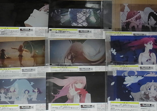 Darling in the Franxx Lottery A4 Size Clear Poster 20 pieces Set 