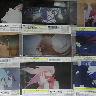 Darling in the Franxx Lottery A4 Size Clear Poster 20 pieces Set 