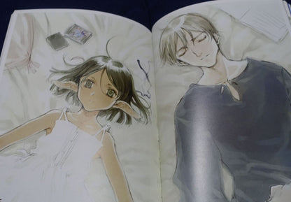 Oyari Ashito Color Illustrations Collection Art Book C-COLLECTION 