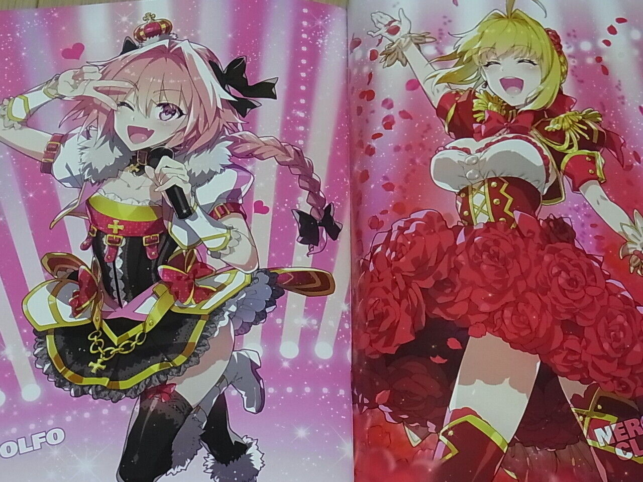 ReDrop Fate FGO Color Fan Art Book FGO Illustrations3 