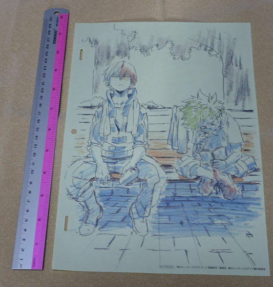 Yoshihiko Umakoshi Event Exclusive Art Sheet 3 Set Precure My Hero Academia 