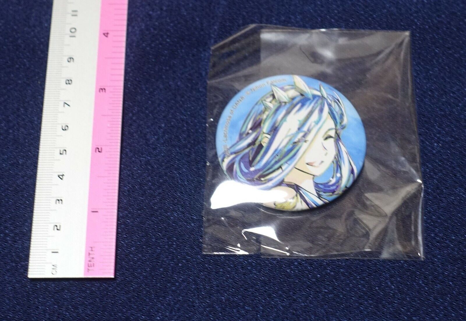 Ys 8 Lacrimosa of DANA Steel Badge C 
