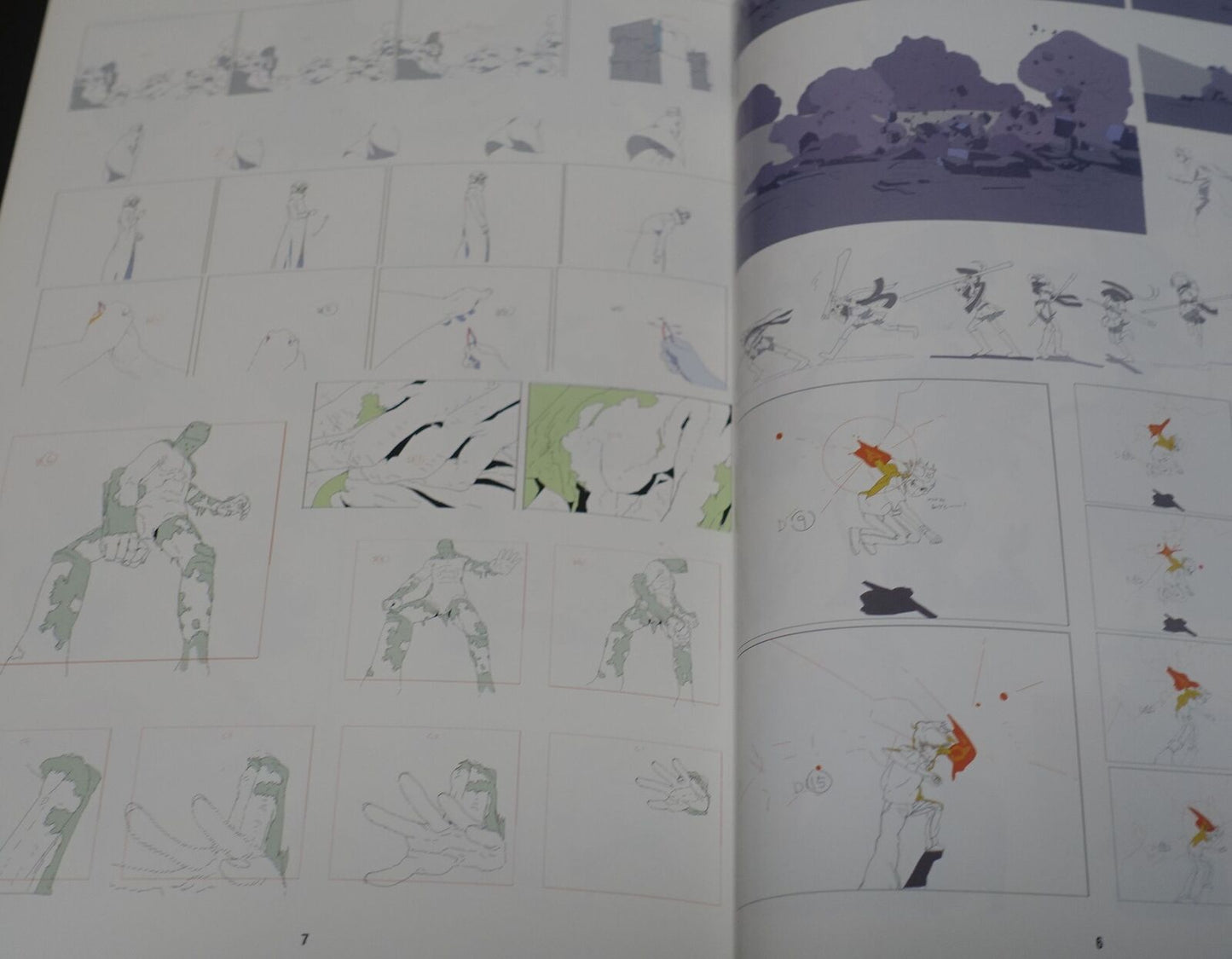 Kenichi Kutsuna Shingo Yamashita Digital Key Frame Art Work & Commentary Book 