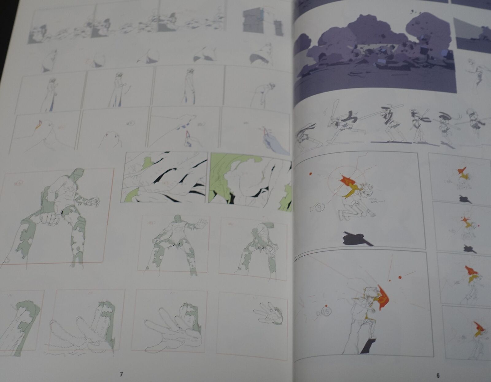 Kenichi Kutsuna Shingo Yamashita Digital Key Frame Art Work & Commentary Book 
