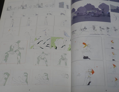 Kenichi Kutsuna Shingo Yamashita Digital Key Frame Art Work & Commentary Book 