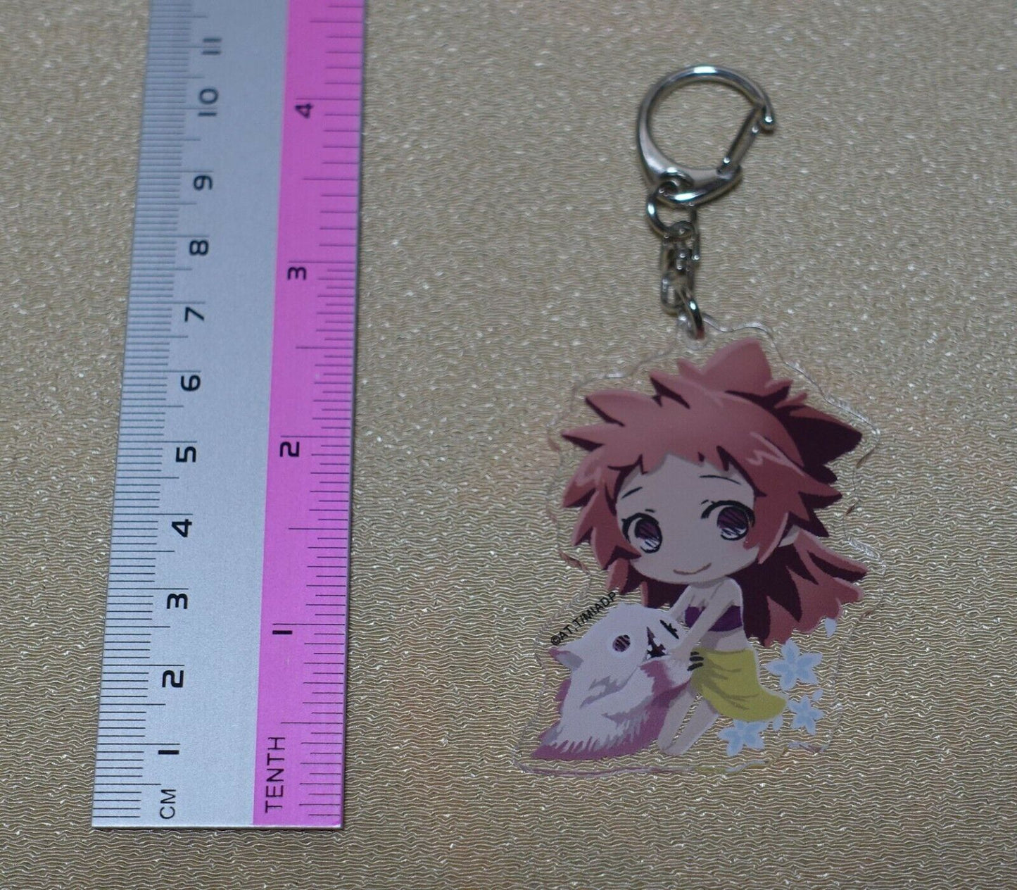 MADE IN ABYSS Acrylic Key Chain Mitty B 