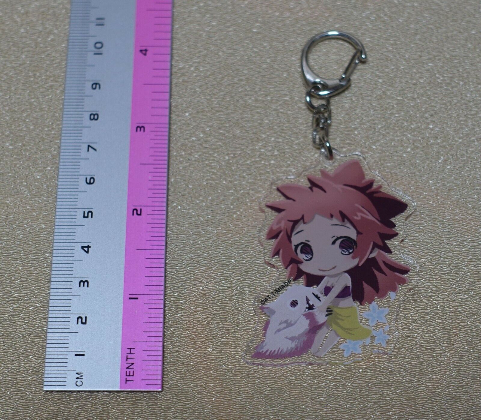 MADE IN ABYSS Acrylic Key Chain Mitty B 