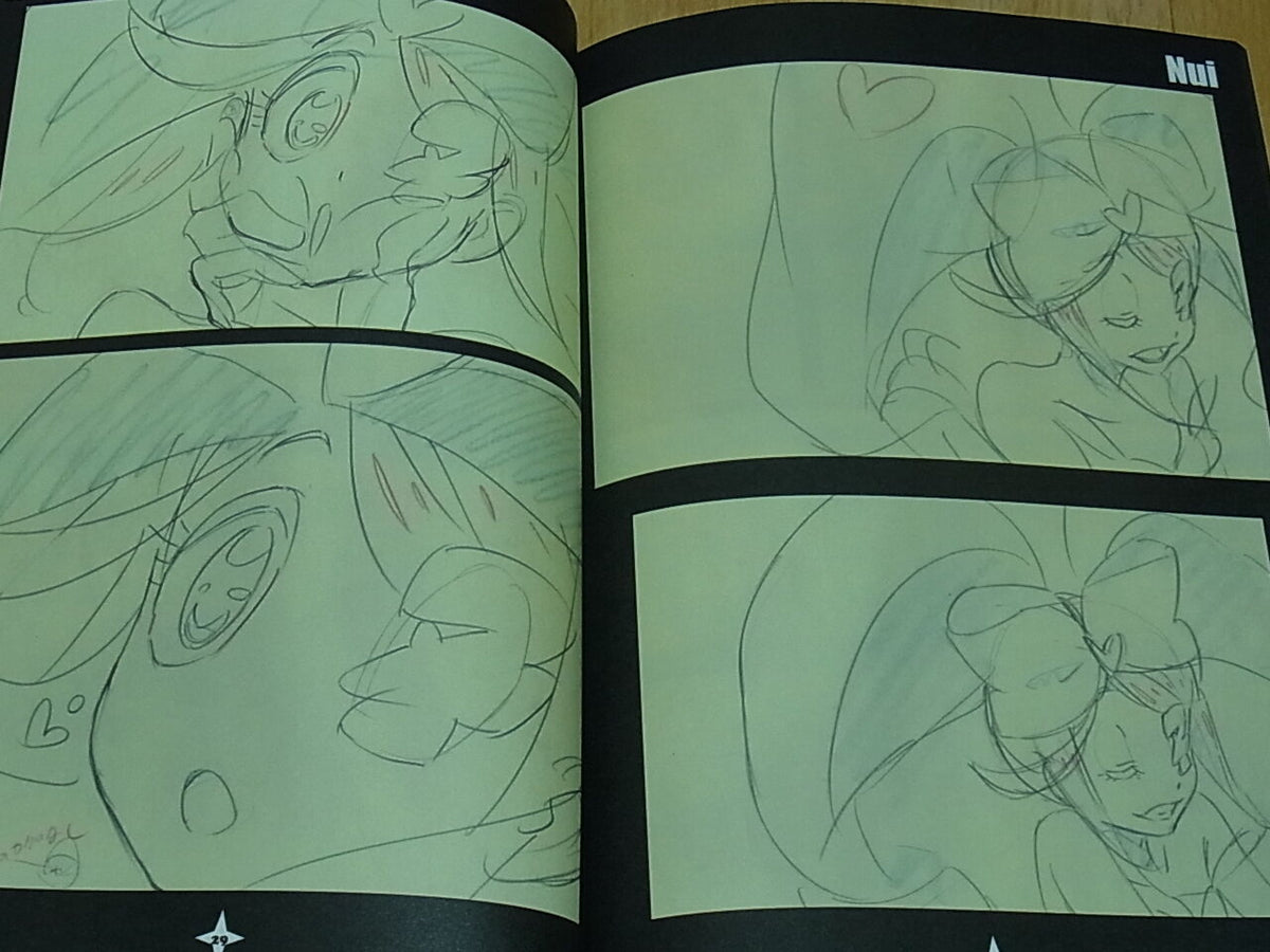 SUSHIO Kill la Kill Animation rough art book SUHIO4.7 C87 TRIGGER 