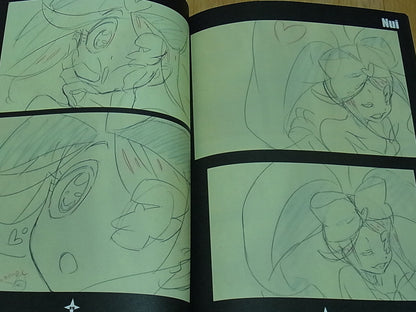 SUSHIO Kill la Kill Animation rough art book SUHIO4.7 C87 TRIGGER 