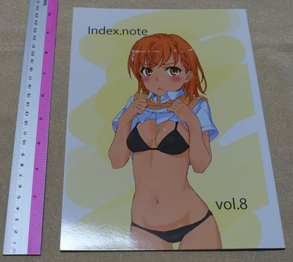 Yuichi Tanaka A Certain Scientific Railgun Designer's Art Book Index.note 8 