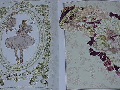 Sakizo Color Art Book ALICE'S WORLD Sakizou 