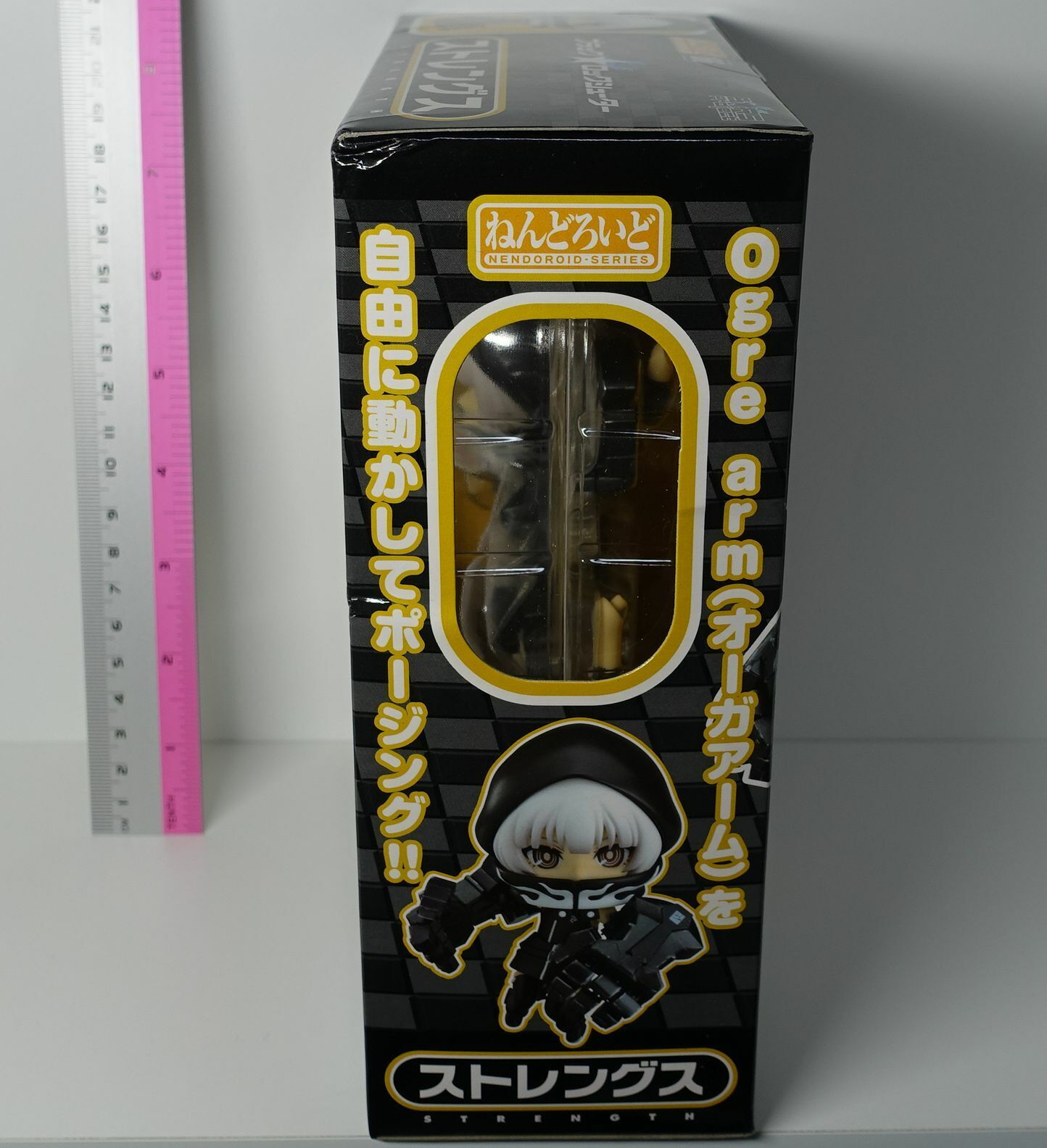 Good Smile Black Rock Shooter Strength Nendoroid Action Figure 