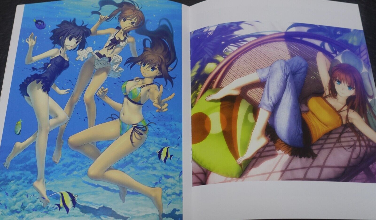 Witch on the Holy Night Official Setting Art & Illustration Book Set 