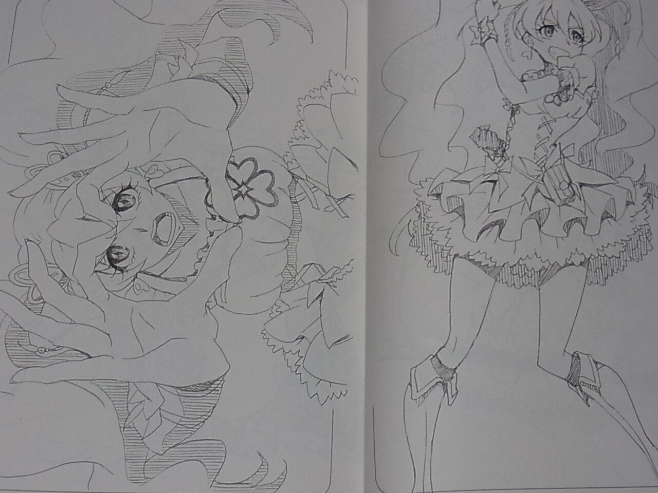 EUNOS Precure Fan Art Book 100 CURE vol.5 Cure Peach 106page Pre Cure 