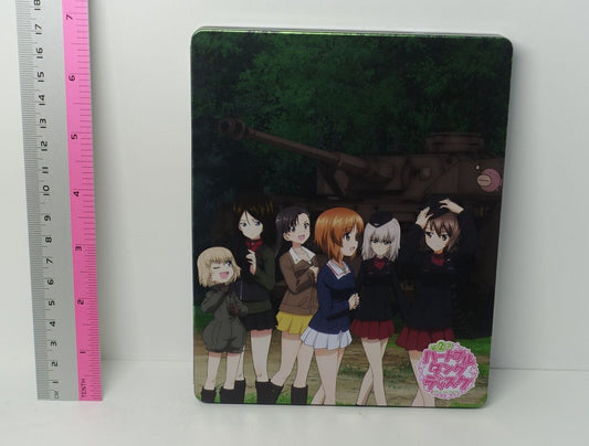 Girls und Panzer STEELBOOK STEEL CASE for Heartful Tank Disc 2nd 