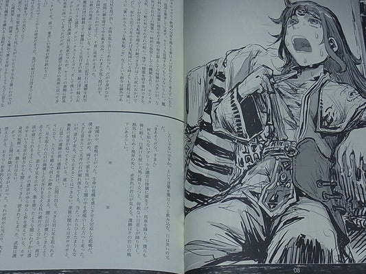 Yoshitoshi Abe Original Novel & Illustration Pahhel no Daimajo 7 