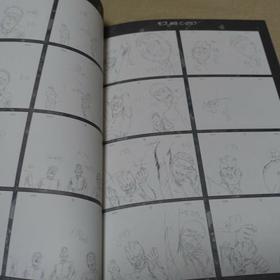Fumiaki Kouta Animation Key Frame Art Work Book Highlight 16 Sailor Moon etc 