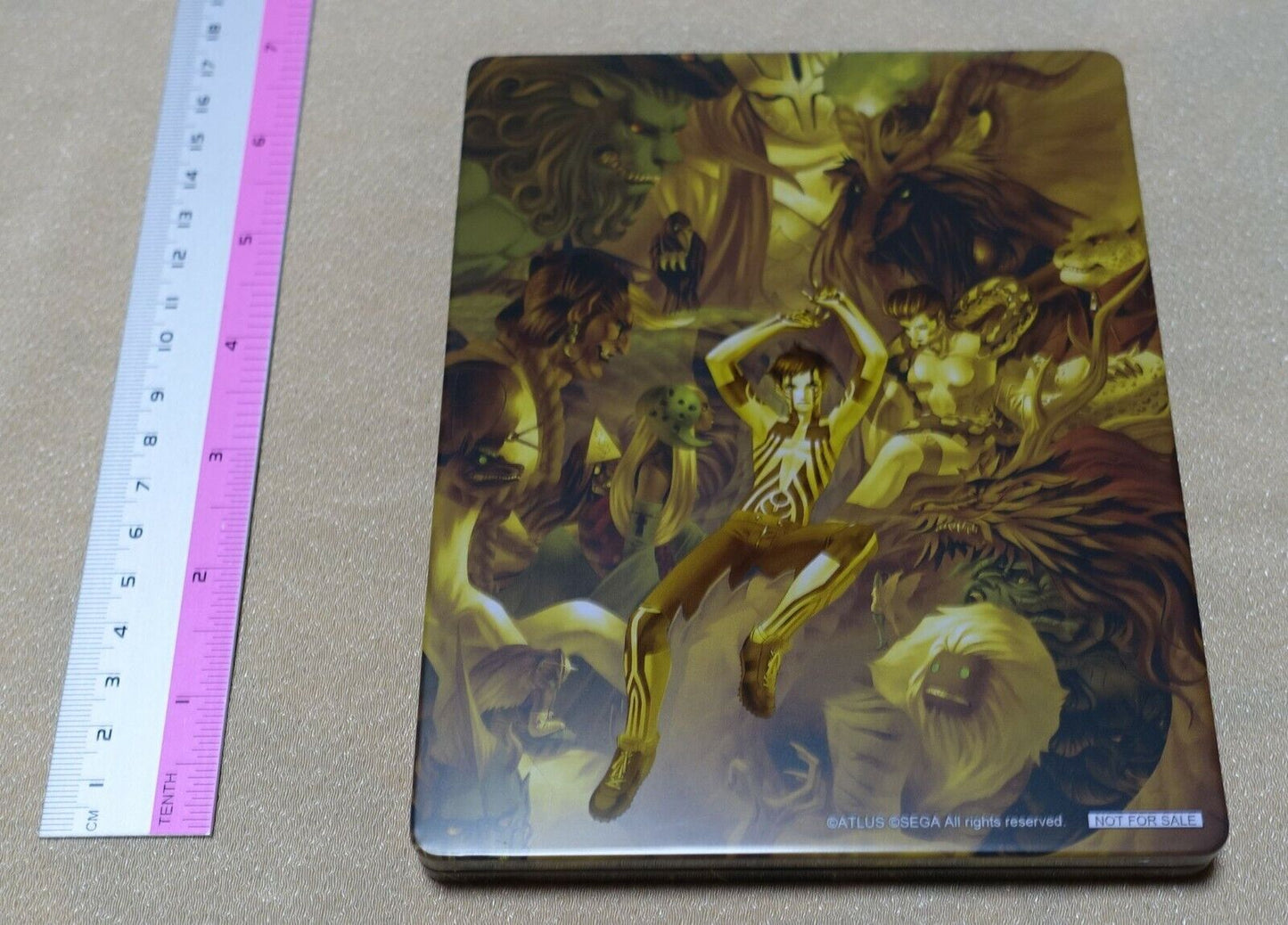 Shin Megami Tensei III Nocturne STEELBOOK STEEL CASE 