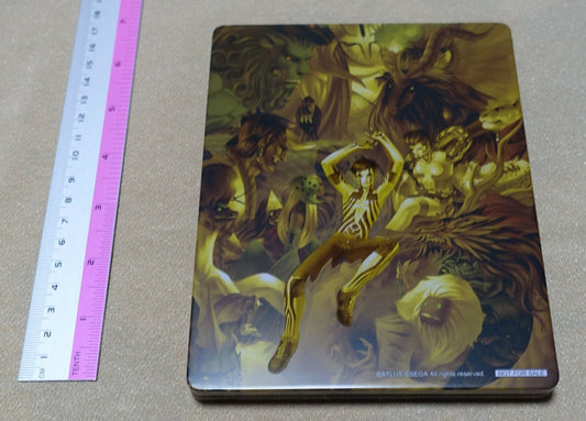 Shin Megami Tensei III Nocturne STEELBOOK STEEL CASE 