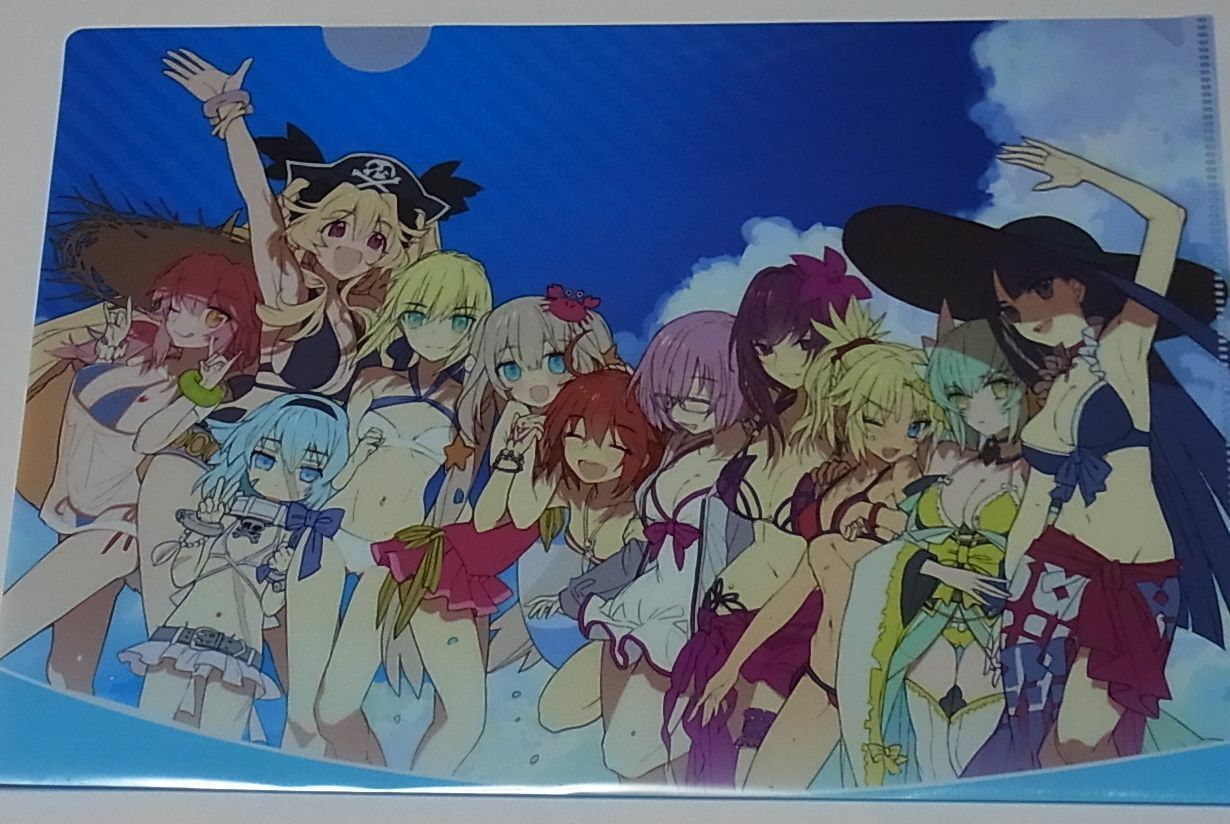 WADA ARCO Fate FGO Comike91 Goods Complete Set C91 wadamemo 