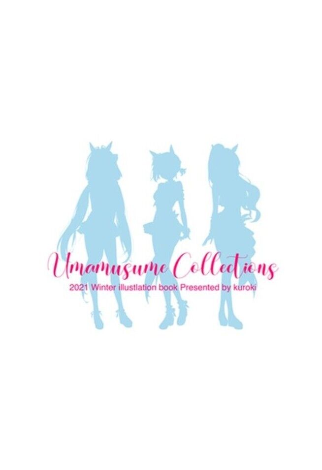 Choc Mint krki Uma Musume Fan Art Book Umamusume Collections 1 
