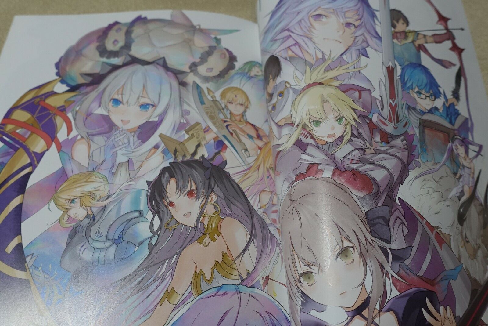 Eleven Nine Fate Grand Order FGO Clor Fan Art Book CHALDEA FES. 