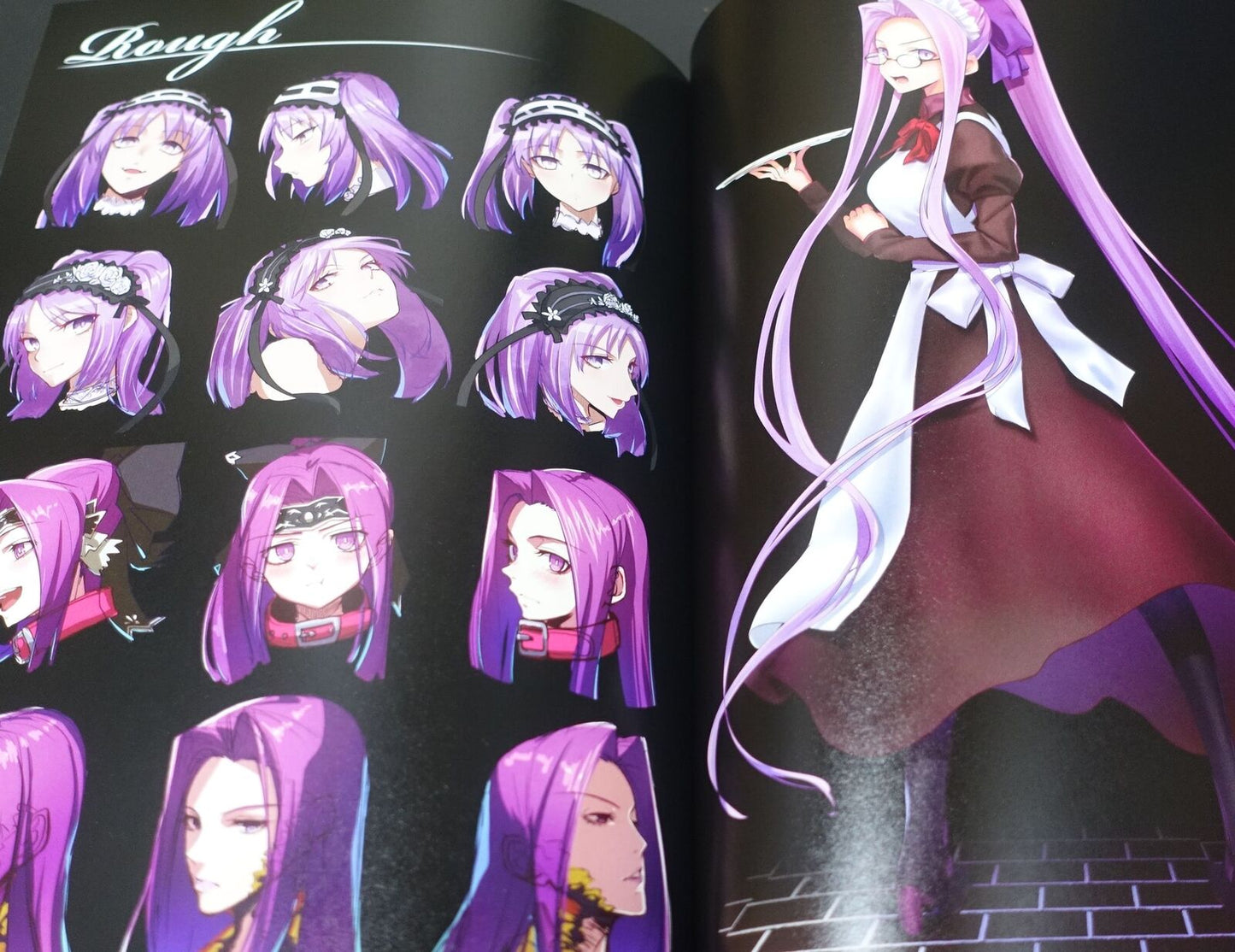 SLAVA Fate Rider Gorgon Sisters Fan Art Book Gorgon's Log 2 