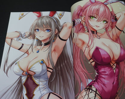 Sakiyamama Bunny Girls Color Art Book SAKIYAMAMA Bunny 1 & 2 