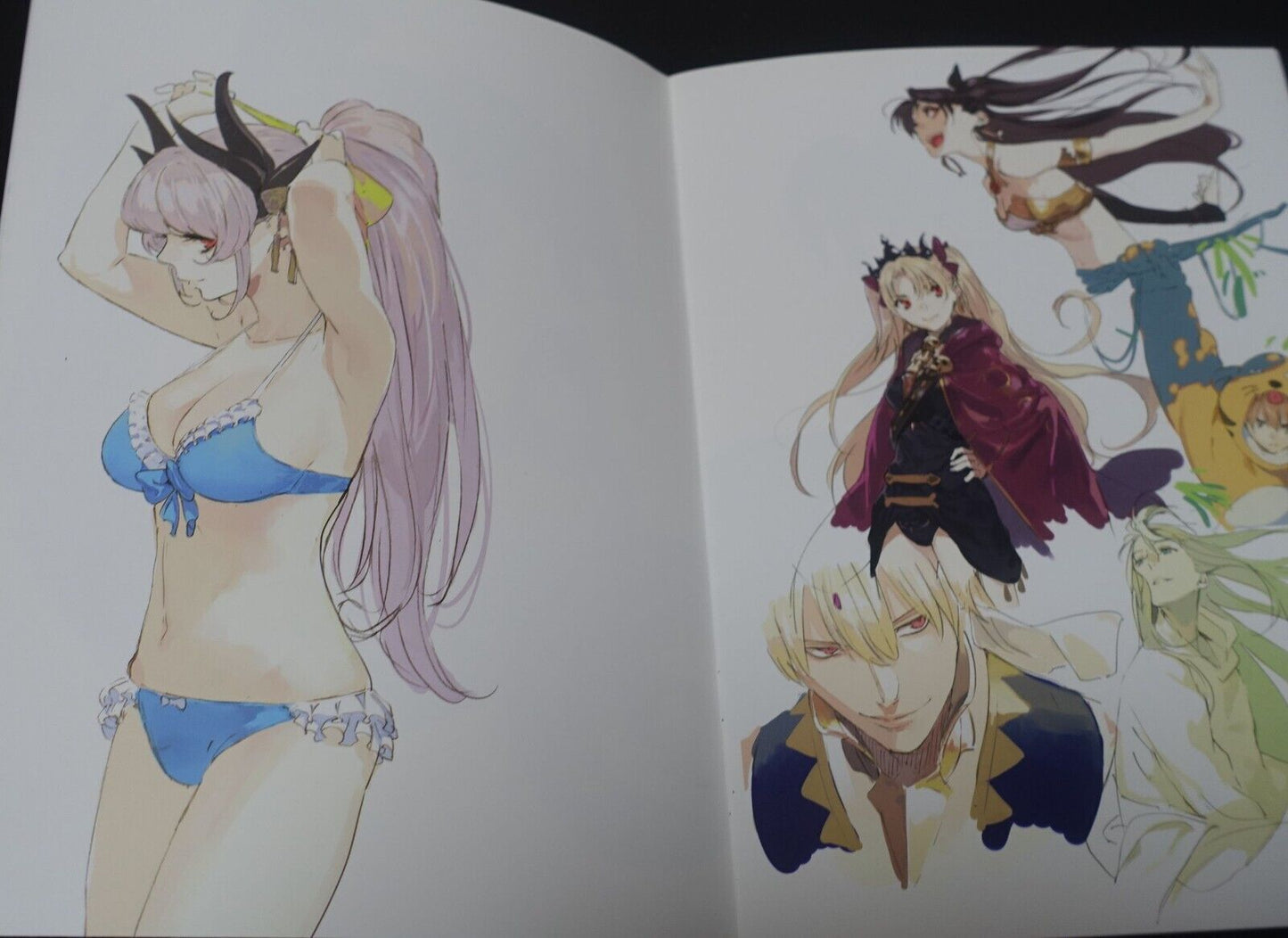 pako Hyper Sonic Soul Fate Grand Order FGO Fan Art Book magic card fee 1 & 2 Set 