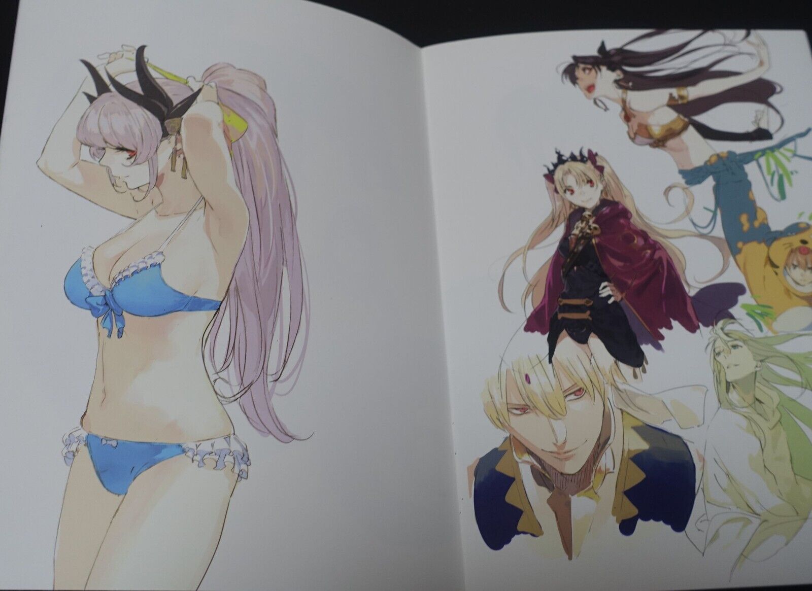 pako Hyper Sonic Soul Fate Grand Order FGO Fan Art Book magic card fee 1 & 2 Set 