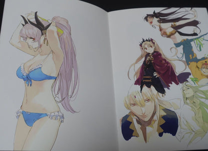 pako Hyper Sonic Soul Fate Grand Order FGO Fan Art Book magic card fee 1 & 2 Set 
