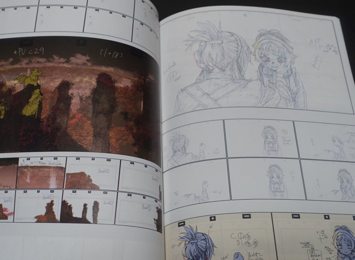 Studio Bind Mushoku Tensei Teaser PV & ED Animation Key Frame Art Book Set 