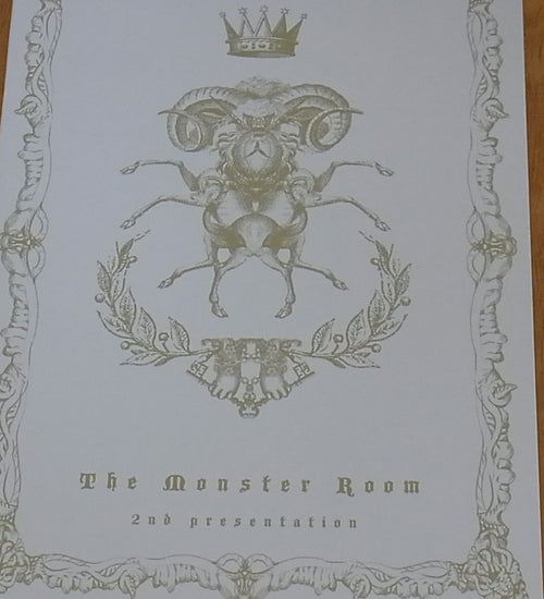 pisudori Illustrators Color Illustration Art BookThe Monster Room 2nd 