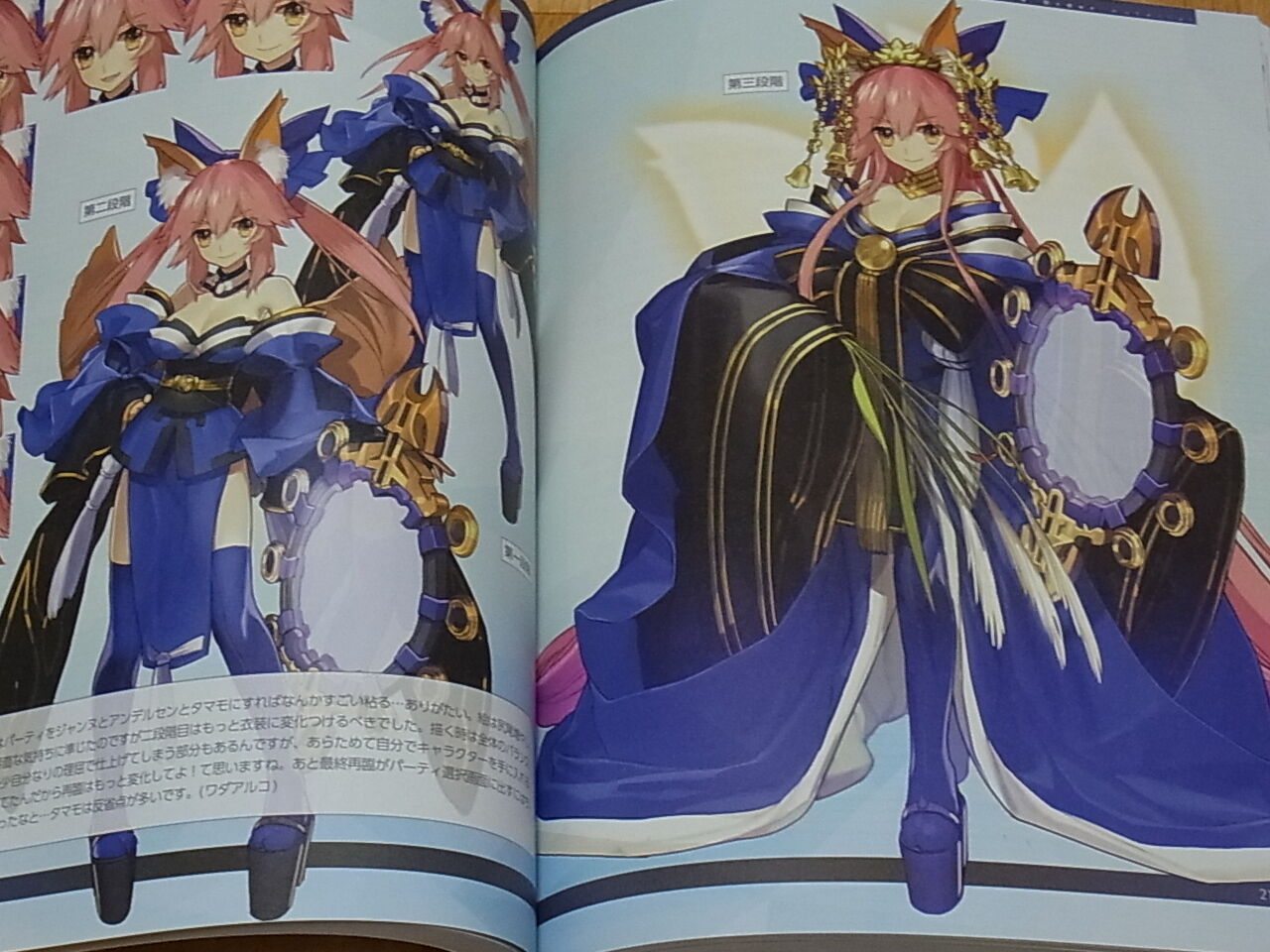 TYPE-MOON Fate FGO Setting art book Fate Grand Order material 2 