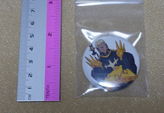 SUSHIO Exhibition Event Item Steel Badge Kill la Kill Ira Gamagori 