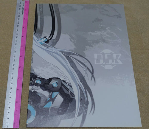 Kurogin Original Mechanic Girls Color Art Book Senki Heitan Bu 