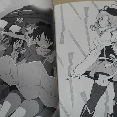 Syuuichi Izeki Animation Illustrator Portfolio Art Book Working Girls 3 