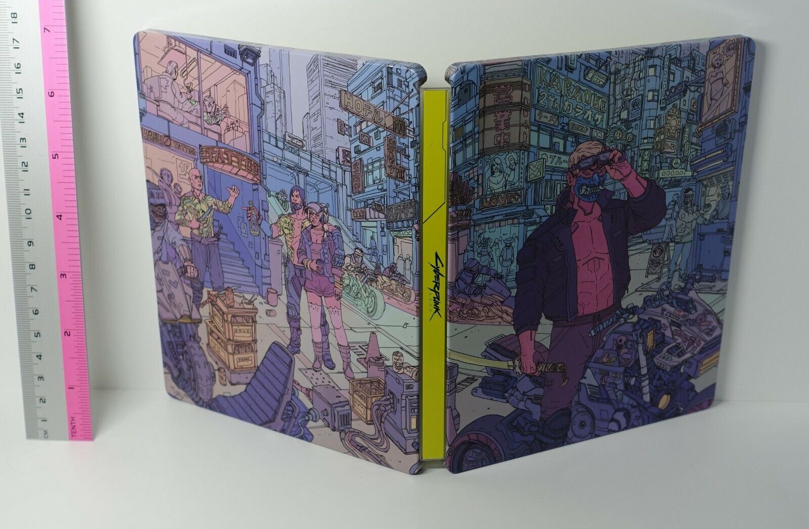Cyberpunk 2077 Steelbook Steel Case 