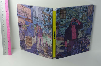 Cyberpunk 2077 Steelbook Steel Case 