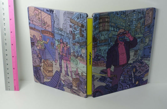Cyberpunk 2077 Steelbook Steel Case 