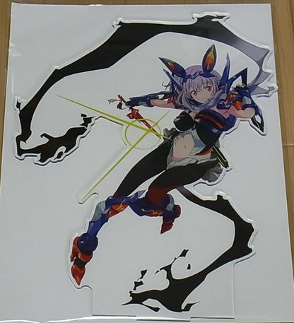 SSSS.GRIDMAN Large Size Acryl Stand Figure GRIDKNIGHT AKANE 30cm 